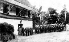 The Spanish-American War: native troops of the Philippines, 1898. Creator: Unknown.