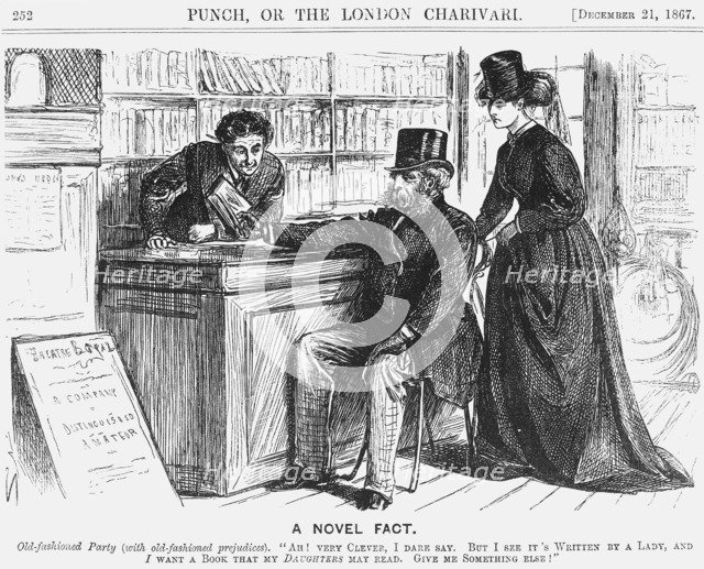 'A Novel Fact', 1867. Artist: Unknown