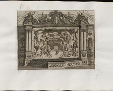  Caves of the Underworld. Opera Fedra incoronata by J. C. Kerll on 24 September 1662 in Munich, 16