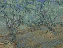 Olive grove, 1889. Creator: Gogh, Vincent, van (1853-1890).