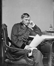 General [Hugh] Judson Kilpatrick, between 1855 and 1865. Creator: Unknown.