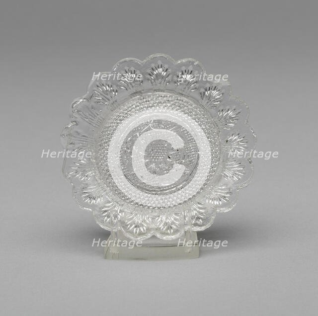 Cup plate, 1826/27. Creator: Unknown.