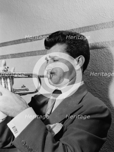 Portrait of Chico Alvarez, 1947 or 1948. Creator: William Paul Gottlieb.