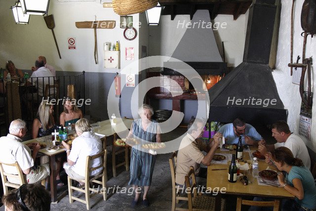 Es Verger restaurant near Alaro, Mallorca, Spain.