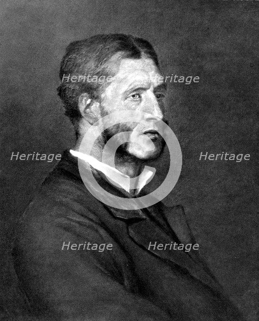 Matthew Arnold (1822-1888), British poet, critic and educationalist, c1880. Artist: Unknown