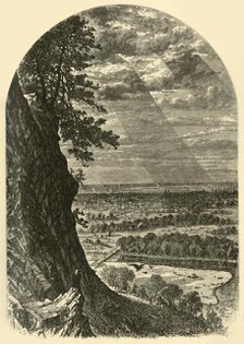 'New Haven, View from East Rock', 1874.  Creator: John Filmer.
