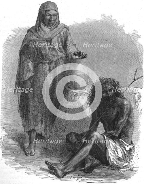 'Dervish and peasant women; A journey through Soudan and Western Abyssinia..., 1875. Creator: Unknown.