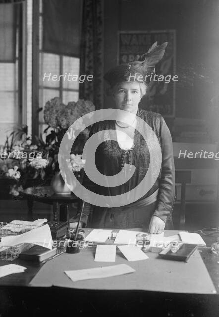 Mrs. E.R. Stettinius. Creator: Bain News Service.