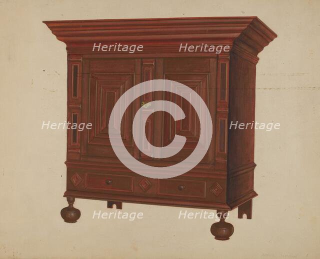 Kas, c. 1939. Creator: Arthur Johnson.