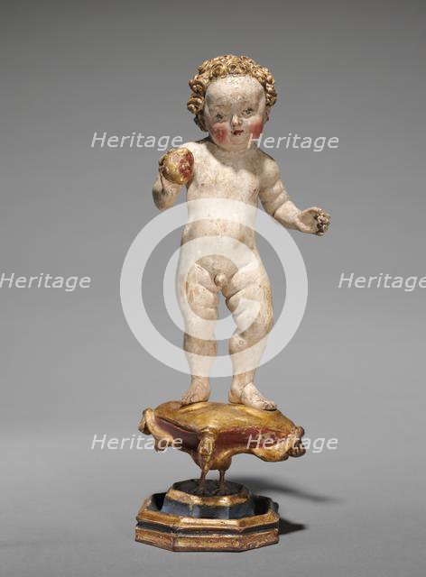 The Christ Child Holding a Pomegranate, c. 1510. Creator: Unknown.