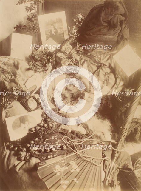 Les Chiens, 1875-80. Creator: Pierre-Louis Pierson.