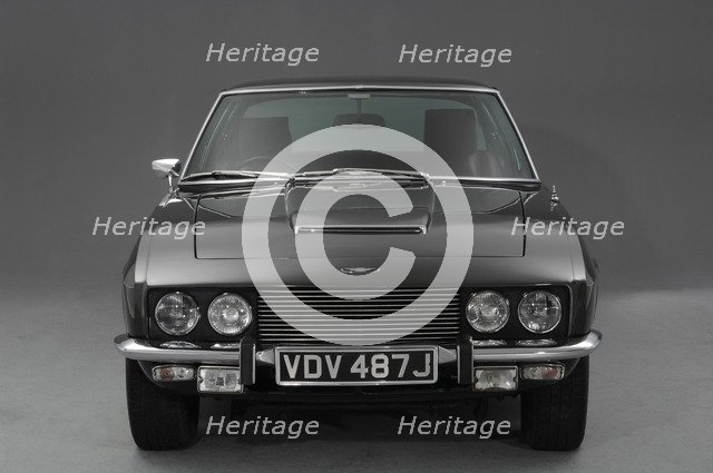 1971 Jensen FF Mk II Artist: Unknown.