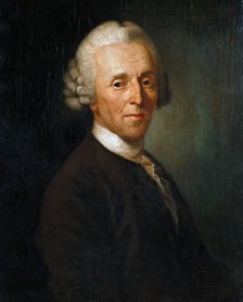 Portrait of Christian Fürchtegott Gellert (1715-1769), ca 1769. Creator: Graff, Anton (1736-1813).