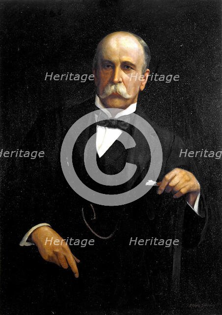 Sir William Osler, c1900s. Creator: Harry Herman Salomon.