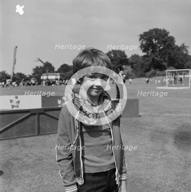 Laing Sports Ground, Rowley Lane, Elstree, Barnet, London, 16/06/1979. Creator: John Laing plc.