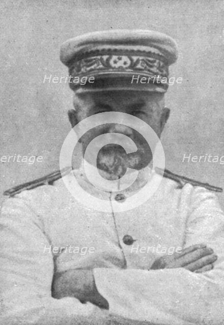 'Les evenements de Grece; L'amiral Dartige du Fournet', 1916. Creator: Unknown.