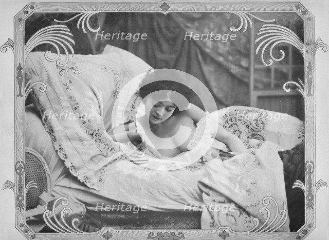 'La Carte Favorable', 1900. Artist: Unknown.