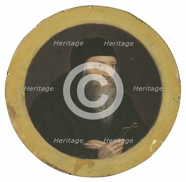 Portrait of Sir Thomas More as he was led to execution.