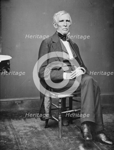 John Jordan Crittenden of Kentucky, between 1855 and 1865. Creator: Unknown.