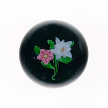 Paperweight, France, 19th century. Creator: Saint-Louis Glassworks.