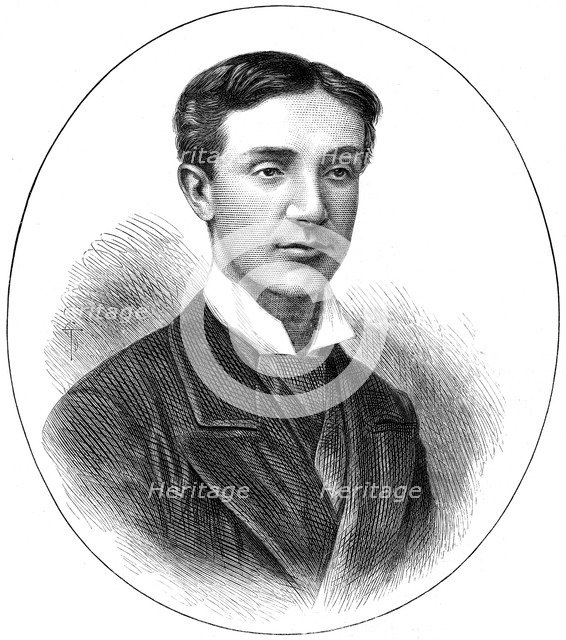 Alfonso XII, King of Spain, 1875. Artist: Unknown