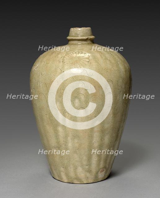 Wine Flask, c. 1300. Creator: Unknown.