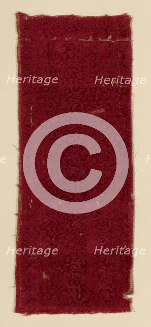 Fragment, Italy, 1775/1800. Creator: Unknown.