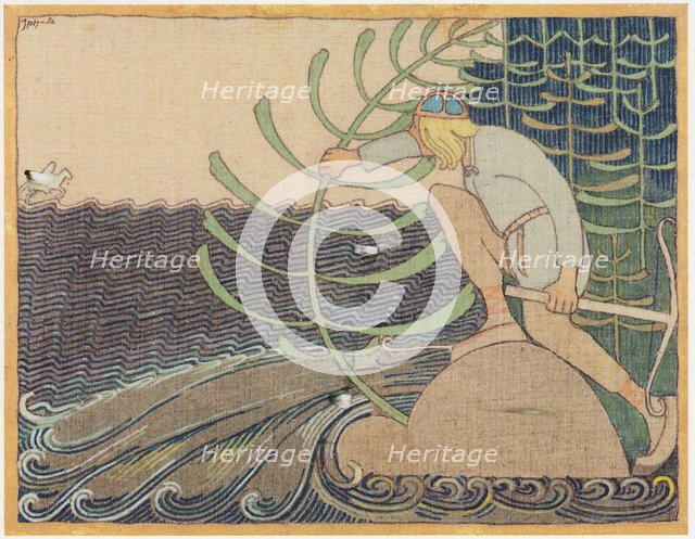 Joukahainen's Revenge, 1910.