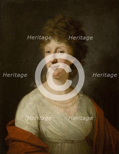 Portrait of Maria Theresa of Naples and Sicily, 1800-1807. Creator: Jozef Franciszek Pitschmann.