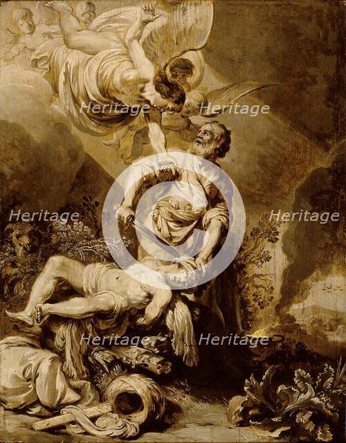 The Sacrifice of Abraham, c.1612. Creator: Pieter Lastman.