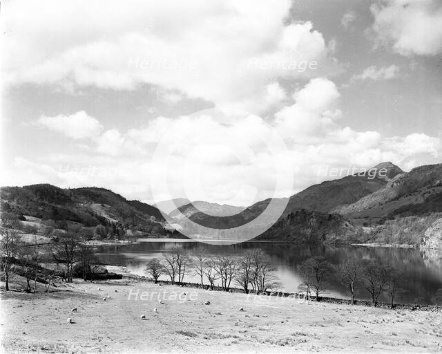 Llyn Gwynant, Caernarvon, Wales, c1955. Creator: Arthur Charles Kirby Ware.