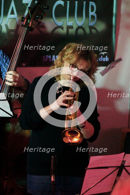 Sue Richardson, Seaford Head Golf Club, Seaford, Feb 2016. Artist: Brian O'Connor.