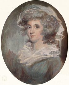 Miss O'Neil, c1776-1852, (1919). Artist: George Chinnery