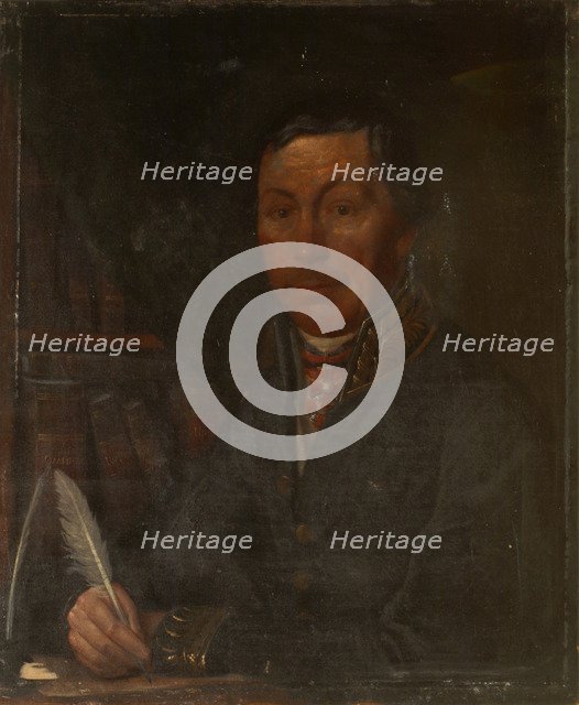 Portrait of Ivan Ivanovich Martynov (1777-1807), 1800s. Artist: Anonymous  