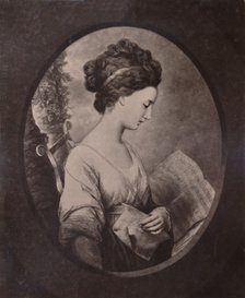 Miss Elizabeth Stephenson, afterwards Countess of Mexborough, late 18th century (1894). Artist: William Dickinson.
