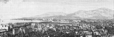 'Panorama of Spezia; The Gulf of Spezia', 1875. Creator: Unknown.