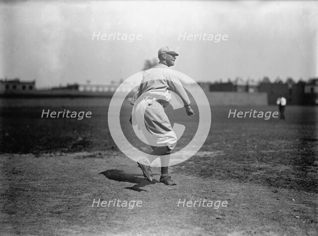 Baseball - Professional Players, 1913. Creator: Harris & Ewing.