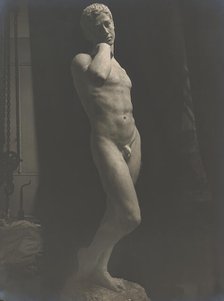 [Study of a Sculpture], ca. 1900. Creator: Attributed to Eugène Druet.