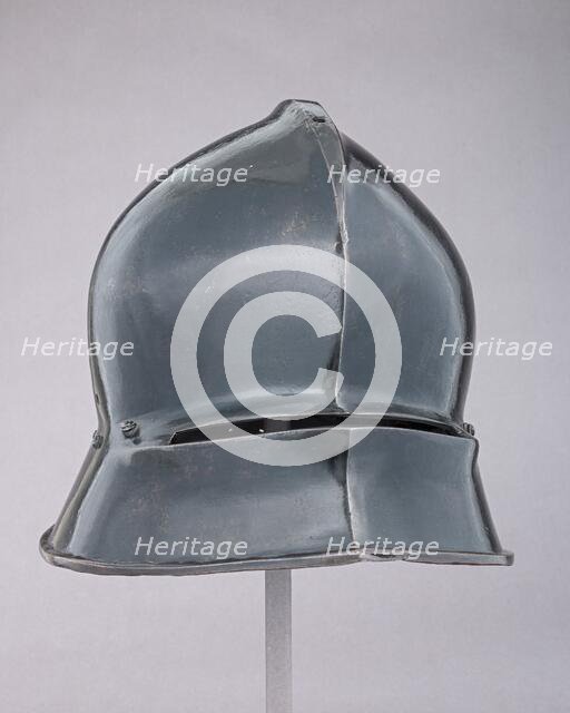 Sallet, German, Landshut, ca. 1490. Creator: Matthes Deutsch.