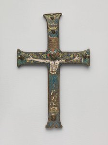 Crucifix, French, ca. 1180-90. Creator: Unknown.