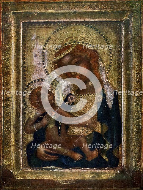 'Rome Madonna', c1360 (1955). Artist: Unknown