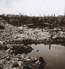 Trenches, c1914-c1918. Artist: Unknown.