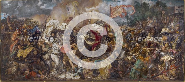 The Battle of Grunwald.