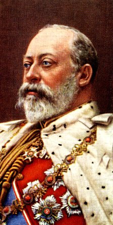 King Edward VII. Artist: Unknown