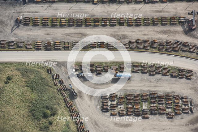 Skinningrove Steelworks, Redcar and Cleveland, 2016. Creator: Matthew Oakey.