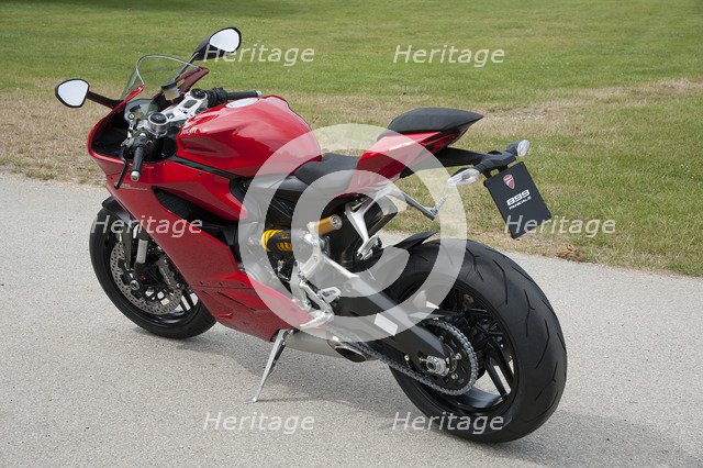 2014 Ducati 899 Panigale Artist: Unknown.