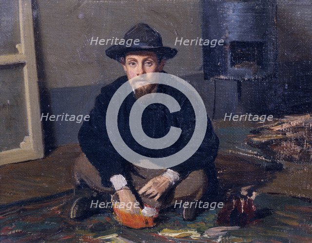 Portrait of Diego Martelli, 1865-1870.