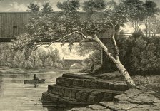 'The Passaic, Below Little Falls', 1874.  Creator: John J. Harley.