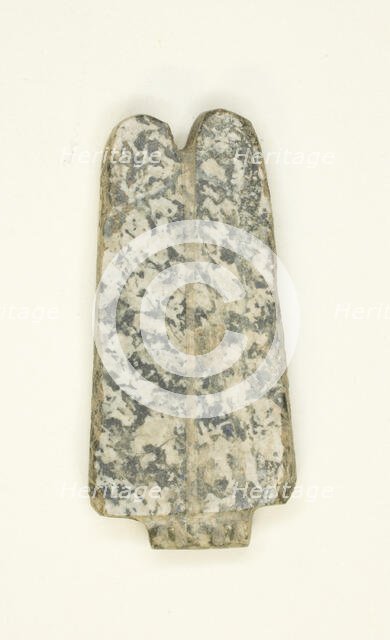 Amulet of the Feathers of Amon, Egypt, Third Intermediate Period, Dynasty 21-25 (1070-656 BCE). Creator: Unknown.