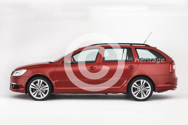2010 Skoda Octavia VRS estate. Creator: Unknown.